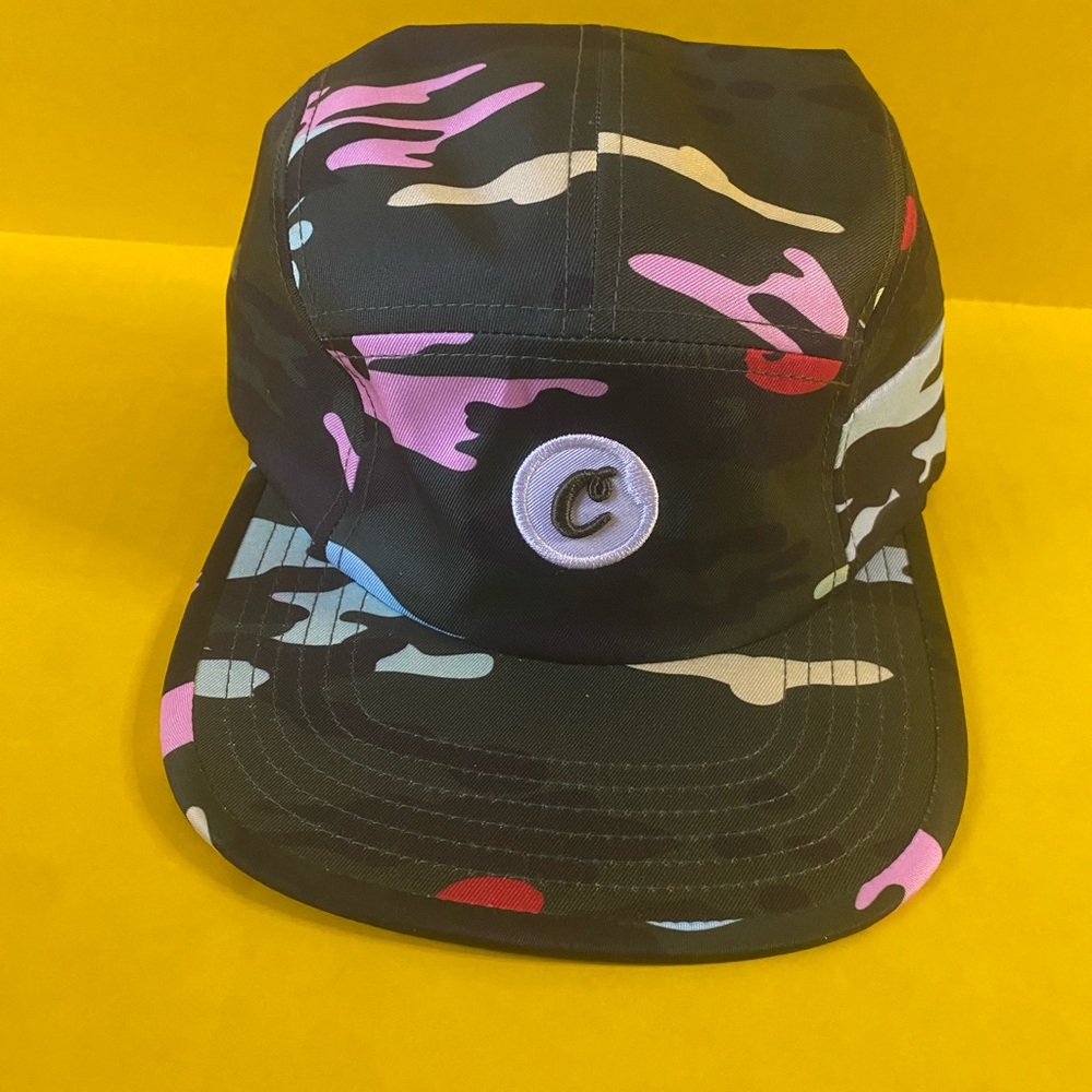 Cookies Monaco camo 5-panel hat